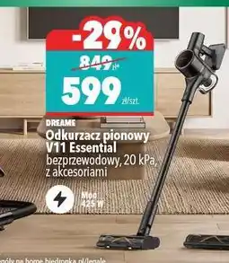 Biedronka Odkurzacz pionowy V11 Essential oferta