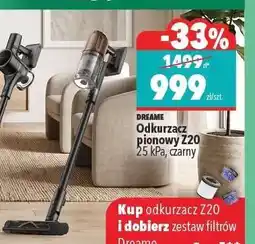 Biedronka DREAME Odkurzacz pionowy Z20 oferta
