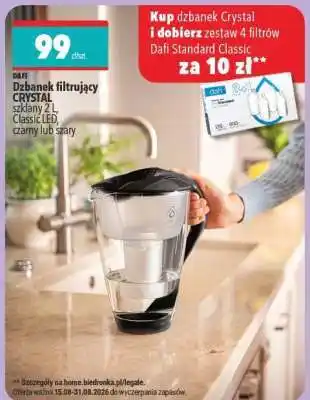 Dzbanek filtrujący CRYSTAL