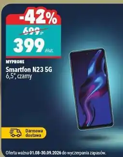 Biedronka Smartfon N23 5G oferta
