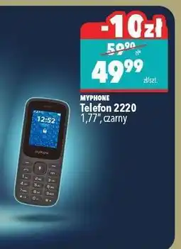 Biedronka MYPHONE Telefon 2220 oferta