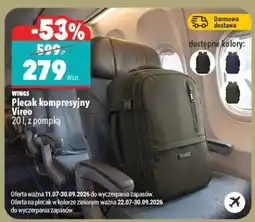 Biedronka Plecak kompresyjny Vireo oferta