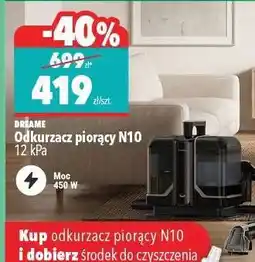Biedronka Odkurzacz piorący N10 oferta