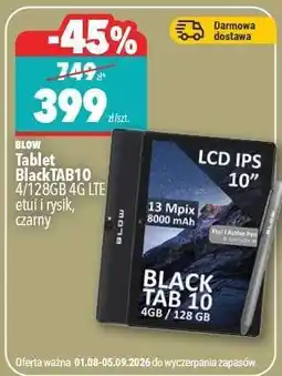 Biedronka Tablet BlackTAB10 oferta