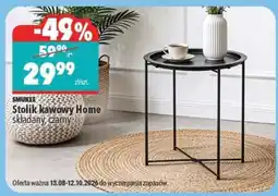 Biedronka Stolik kawowy Home oferta