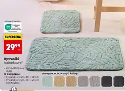 Biedronka Dywaniki łazienkowe oferta