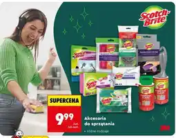 Biedronka Akcesoria do sprzątania oferta