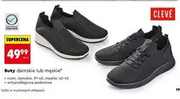 Biedronka Buty damskie lub męskie oferta