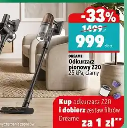 Biedronka Odkurzacz pionowy Z20 oferta