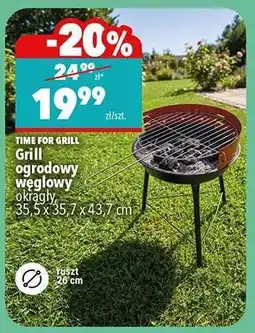 Biedronka Grill ogrodowy węglowy oferta