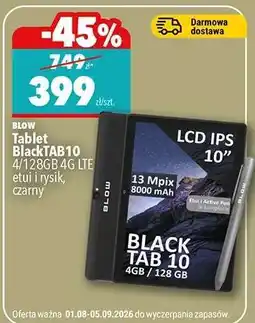 Biedronka Tablet BlackTAB10 oferta