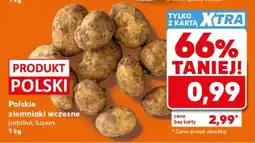Kaufland Polskie ziemniaki wczesne jadalne, luzem 1 kg oferta