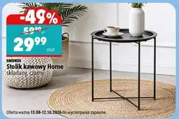 Biedronka Stolik kawowy Home oferta