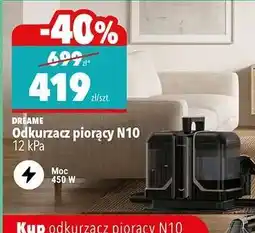 Biedronka Odkurzacz piorący N10 oferta