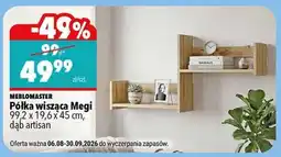 Biedronka Półka wisząca Megi oferta