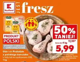 Kaufland Udo lub Podudzie z polskiego kurczaka oferta