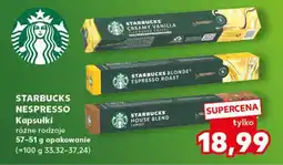 Kaufland STARBUCKS NESPRESSO oferta