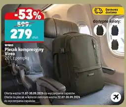 Biedronka Plecak kompresyjny Vireo oferta