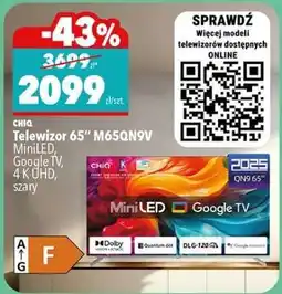 Biedronka Telewizor 65” M65QN9V oferta