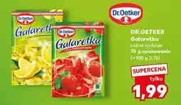 Kaufland DR. OETKER Galaretka oferta