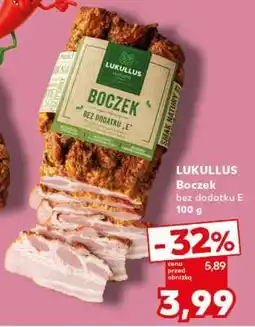 Kaufland LUKULLUS Boczek oferta
