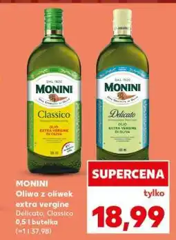 Kaufland MONINI Oliwa z oliwek extra vergine Delicato, Classico 0,5 l butelka oferta
