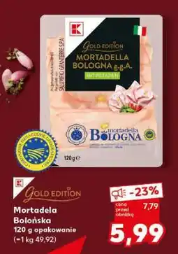 Kaufland Mortadela Bolońska oferta