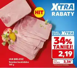 Kaufland JAN BIELESZ Szynka beskidzka 100 g oferta