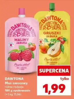 Kaufland DAWTONA Mus owocowy oferta