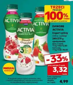Kaufland DANONE ACTIVIA Jogurt pitny oferta