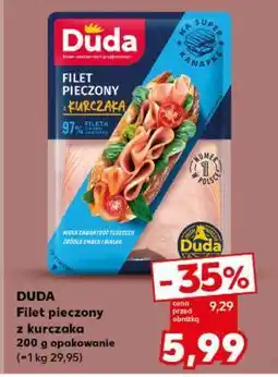 Kaufland DUDA Filet pieczony z kurczaka oferta
