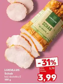 Kaufland LUKULLUS Schab bez dodatku „E” 100 g oferta