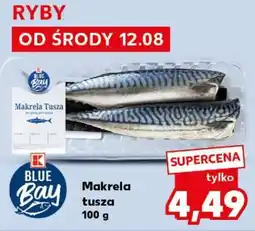 Kaufland Makrela tusza 100 g oferta
