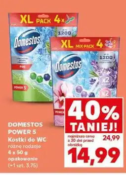 Kaufland Domestos Power 5 oferta