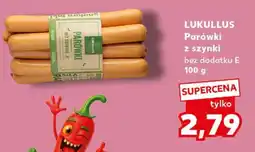 Kaufland LUKULLUS Parówki z szynki oferta