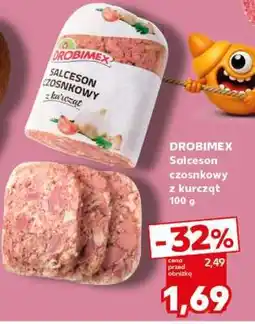 Kaufland DROBIMEX Salceson czosnkowy z kurcząt 100 g oferta