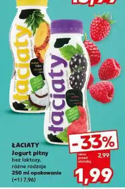 Kaufland ŁACIATY Jogurt pitny oferta