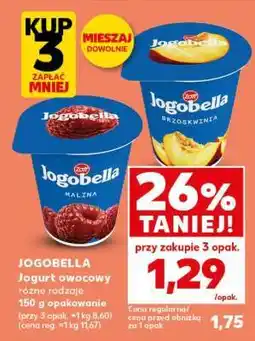 Kaufland JOGOBELLA Jogurt owocowy oferta