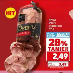 Kaufland Ozory w galarecie oferta