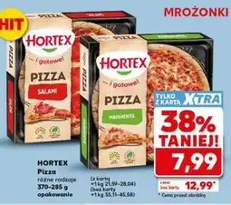 Kaufland HORTEX Pizza oferta