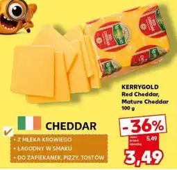 Kaufland KERRYGOLD Red Cheddar, Mature Cheddar 100 g oferta
