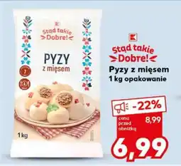 Kaufland Pyzy z mięsem oferta