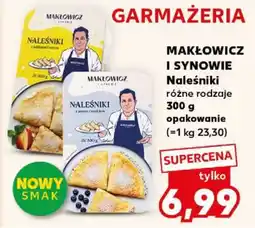 Kaufland MAKŁOWICZ I SYNOWIE Naleśniki oferta