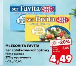 Kaufland MLEKOVITA FAVITA oferta