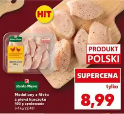 Kaufland Medaliony z fileta z piersi kurczaka oferta