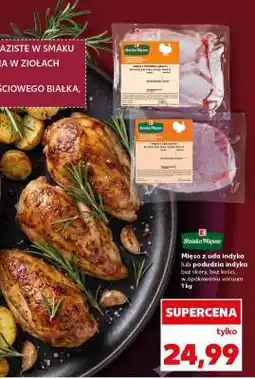 Kaufland Mięso z uda indyka lub podudzia indyka oferta