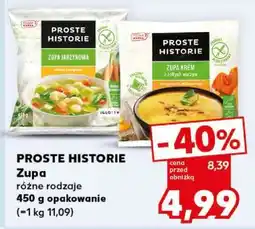 Kaufland PROSTE HISTORIE Zupa oferta