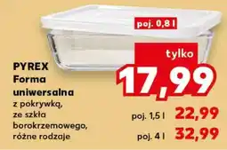 Kaufland PYREX Forma uniwersalna oferta