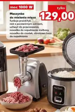 Kaufland Maszynka do mielenia mięsa oferta