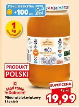 Kaufland Miód wielokwiatowy oferta